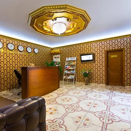 Clumba Lägenhetshotell Odessa